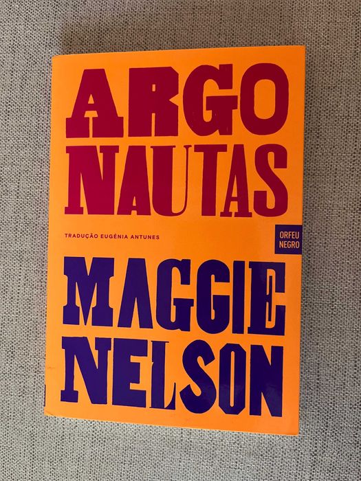 Livro Argonautas, de Maggie Nelson