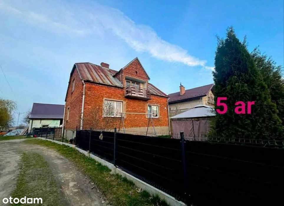 Dom jednorodzinny z dużą działką – Bobrowniki Wielkie