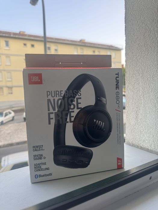 Fones JBL Novos