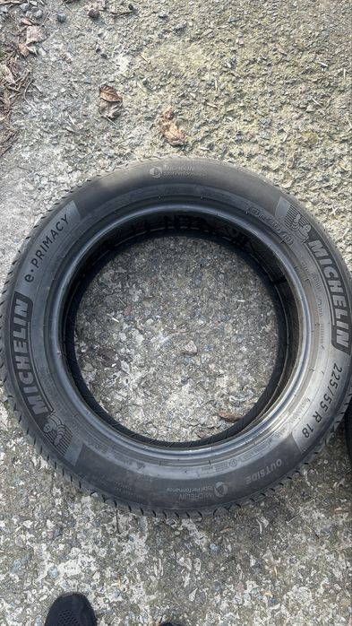 Літня гума Michelin e.Primacy 225/55 R18 комплект 4 шт