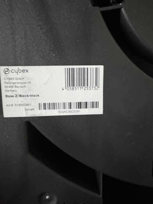 Cadeira Auto Bebé  Cybex Cloud Z i-Size PLUS + Base Z ISOFIX