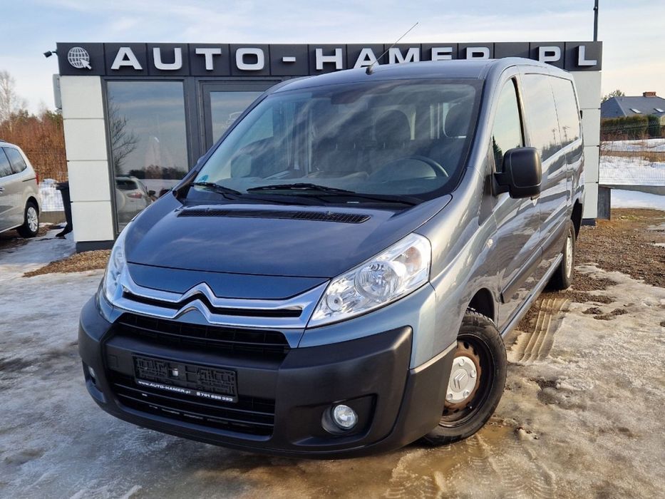 Citroën Jumpy  2.0HDI 163KM Klima Webasto Hak 158tys.km LONG ! ! !