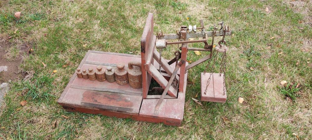 Sprzedam wagę goospodarczą