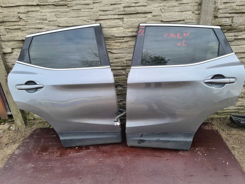 Nissan Qashqai II J11 drzwi tylne tył lewe prawe