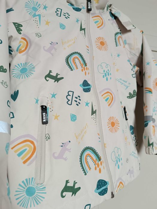 Kurtka jesienna / wiosenna przeciwdeszczowa Kappahl, 116 Kaxs