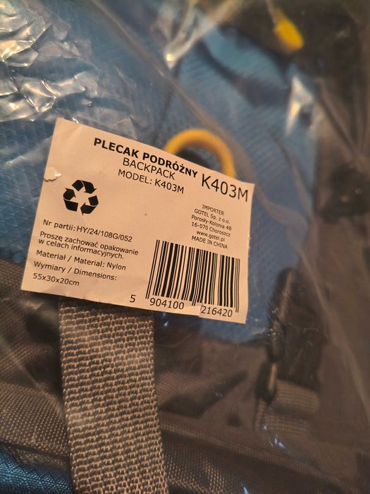 Sprzedam plecak turystyczny