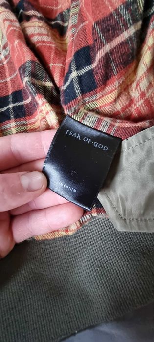 Kurtka Fear of God Forth collection,Medium
