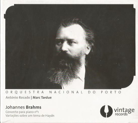Brahms - Concerto para Piano nº 1 | Variações tema Haydn (novo)
