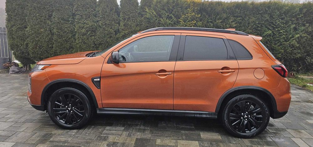 Mitsubishi ASX Limit Edition USA - OUTLANDER SPORT