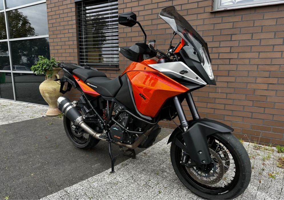 KTM 1190 Adventure (R) 2013-2016 Пластик/Колесо