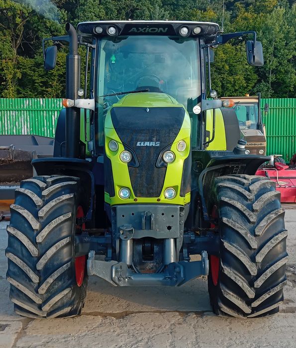 Ciągnik rolniczy CLAAS AXION 830 / 2014 rok / CMATIC, CEBIS !!!