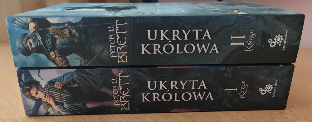 Ukryta królowa księga 1 i 2, Brett