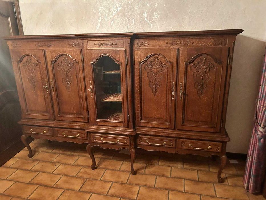 Piękna witryna styl LUDWIK XV!!!TANIO!!! STAN BDB!24