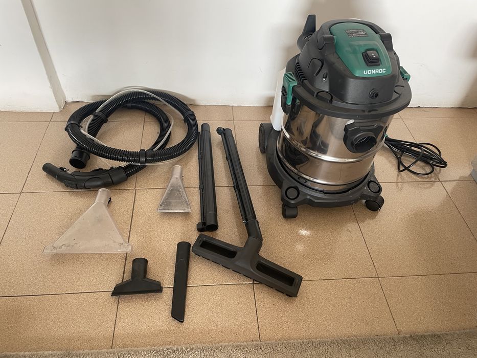 ASPIRADOR Completo Profissional 20L / 1400W
