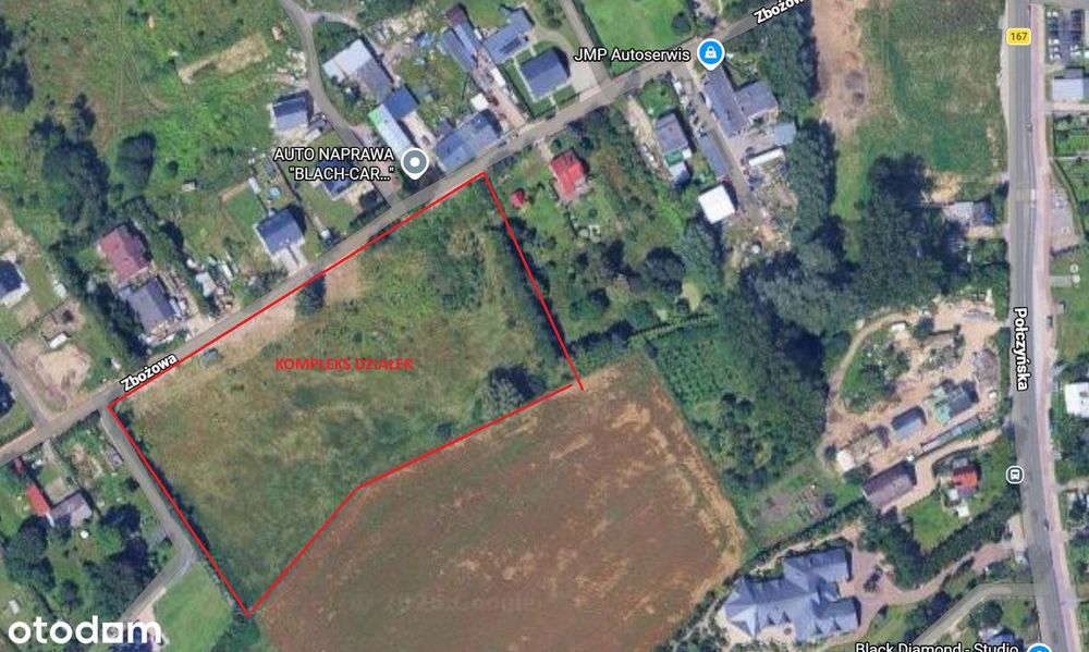 Działki budowlane – Koszalin, ul. Zbożowa, Bezpośrednio, bez prowizji - Widok 4