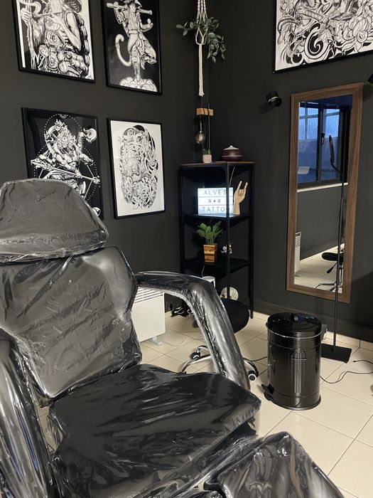 Cadeira Tatuagem - TATSoul 370-S