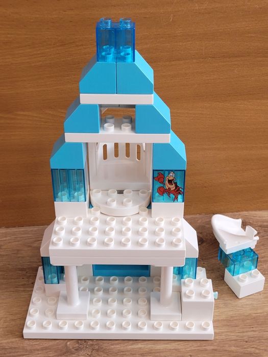 Klocki Lego Duplo - Kraina Lodu, ogromny zestaw, zabawki