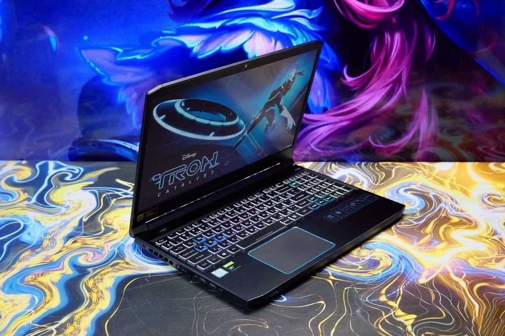 Дешево Мощный Игровой Ноут /8Гиговая RTX 3070 / Киберпанк, Сталкер 2