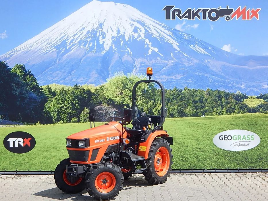 Kubota EK1-261  PROMOCJA mały traktor KUBOTA EK1-261 25KM 4x4 Leasing RATY Solis