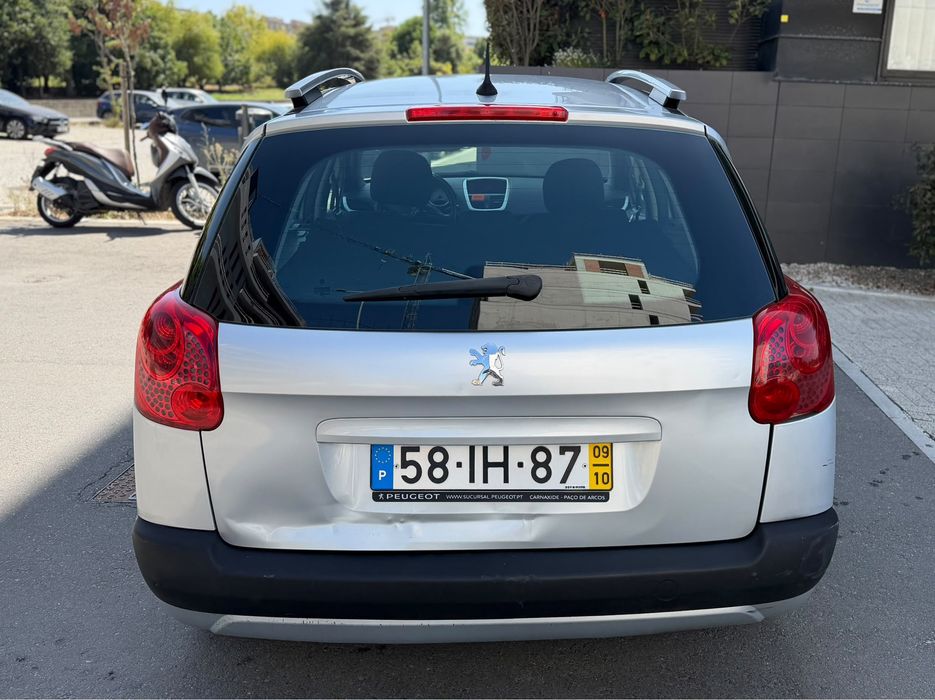 Peugeot 207 SW 1.4 gasolina