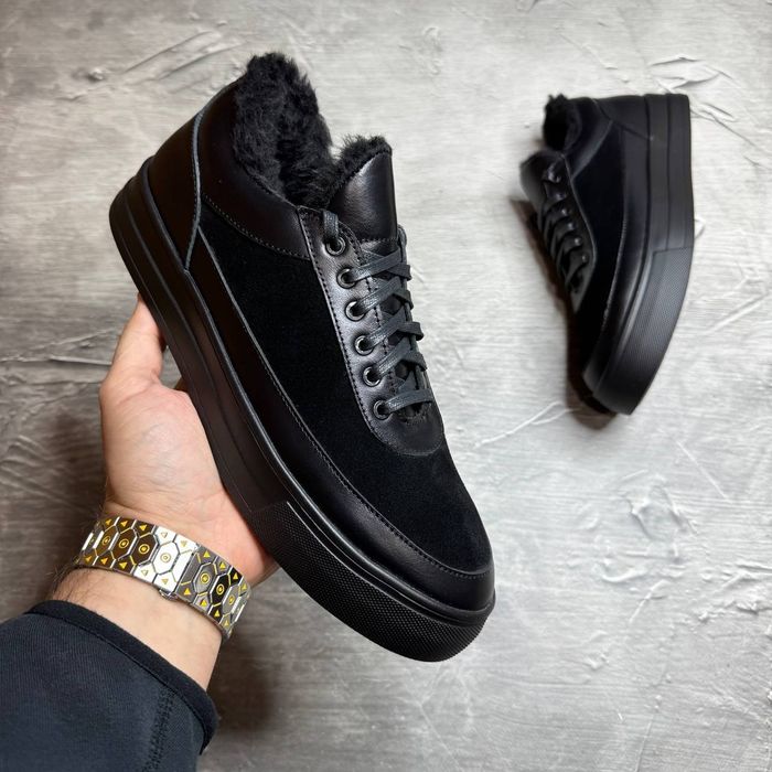 Зимние кеды -20° мех