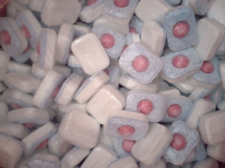 Kapsułki do zmywarek finish