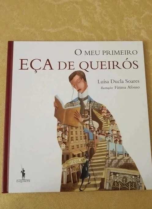 Livro O Meu Primeiro Eça de Queirós