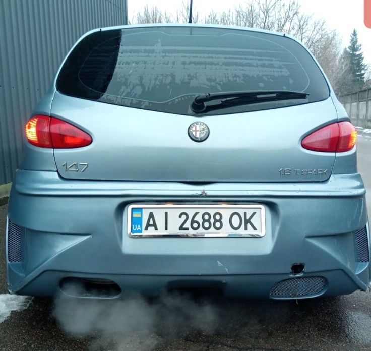 Продам Альфа Ромео 147 1.6 twinspark