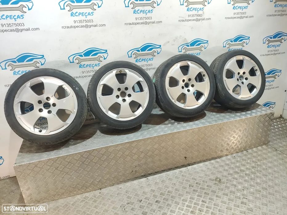 Jantes 17" Audi - A3 - ORIGINAIS - 7.5J | ET56 | 5x112 - 17 Polegadas