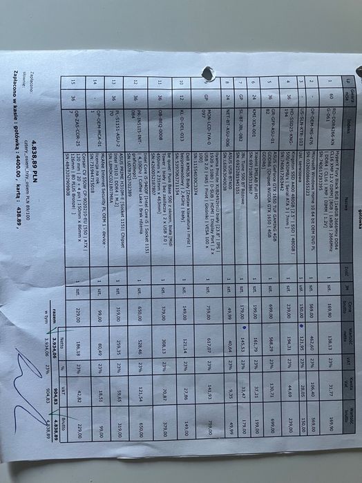 Komputer stacjonarny