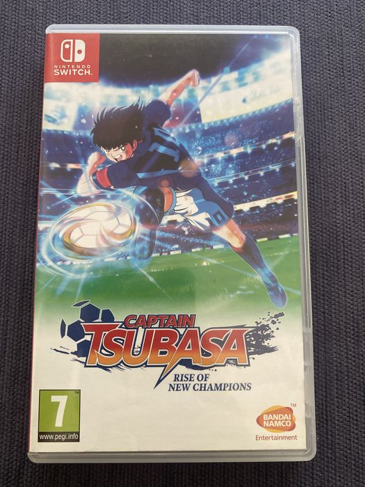 Captain Tsubasa: Rise of New Champions Game for Nintendo Switch (Used)64553123548931120