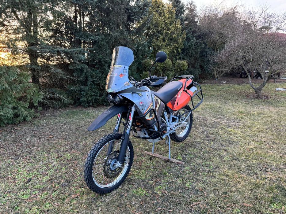 KTM LC4 Adventure 2002r  rally dakar afryka dr