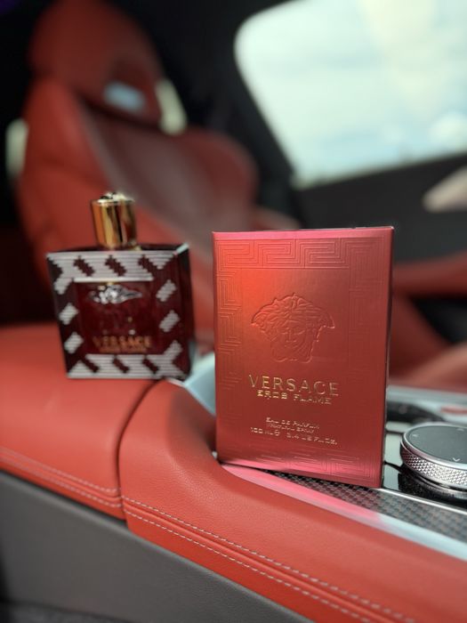 Парфум Versace Eros Flame Eau de Parfum , духи версачи, парфус версачі ерос флейм