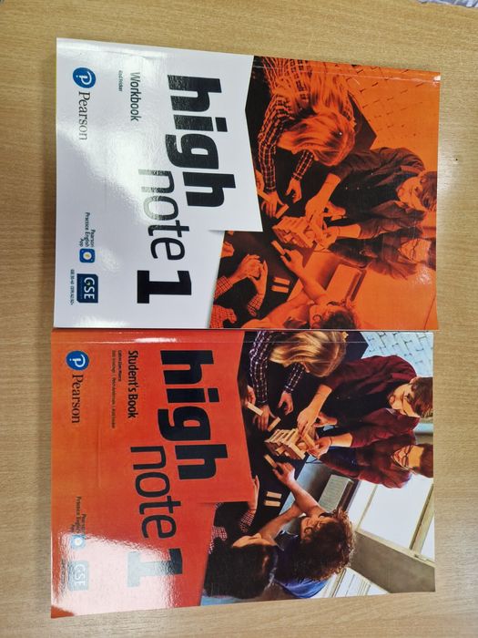 High Note 1, 2, 3 SB+WB