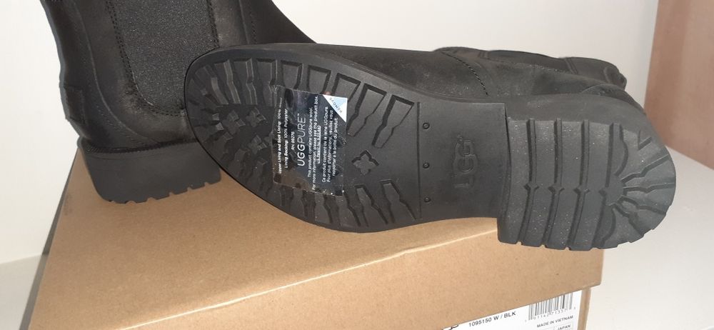 Ugg rozmiar 38 skórzane