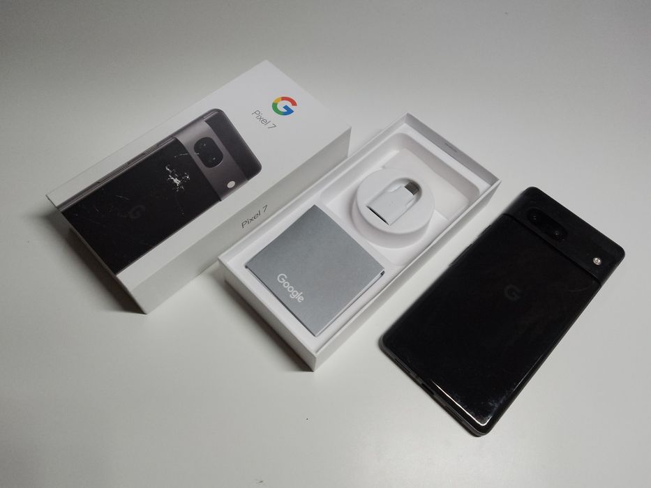 Google Pixel 7 w zestawie