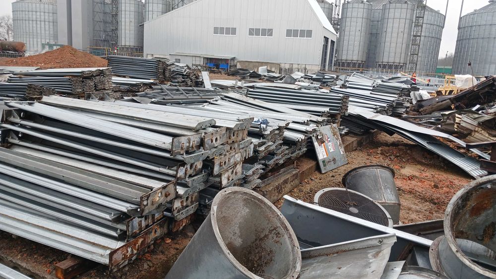 Зерновий силос Chief (USA), запчастини б/в