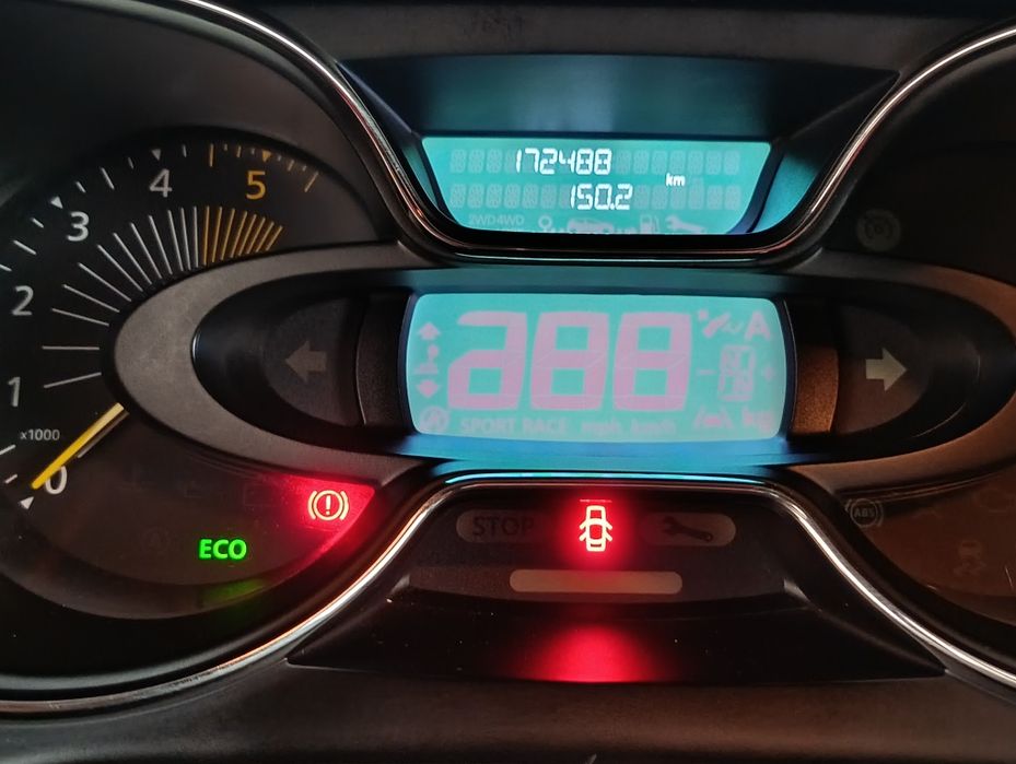 Renault Captur 1.5 dci Exclusive