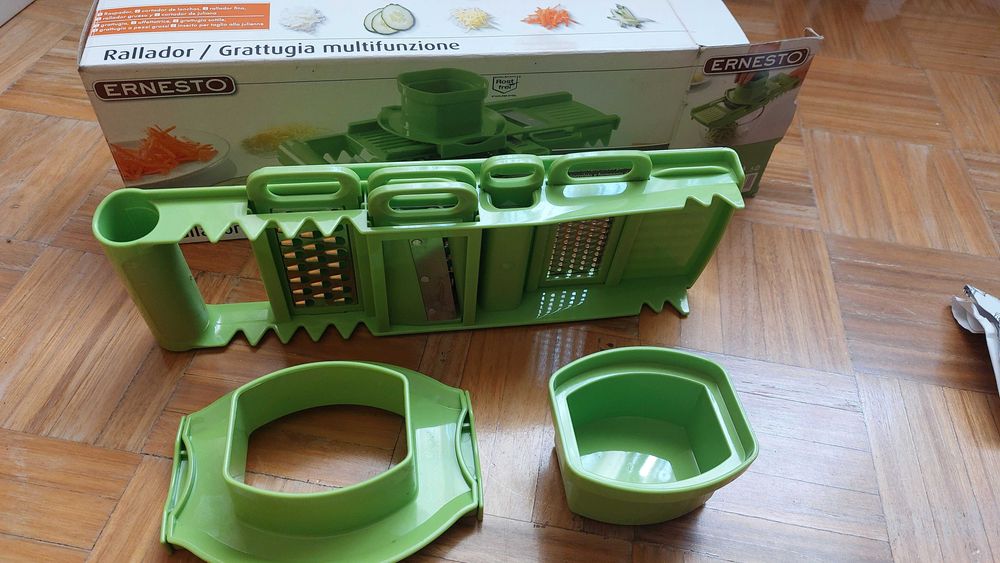 Ralador Multifunções Manual ERNESTO - Usado 1x