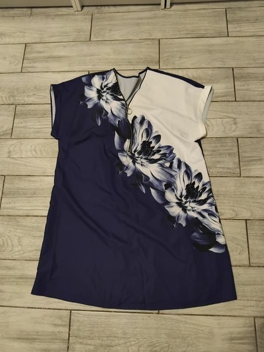 Piękna elegancka sukienka