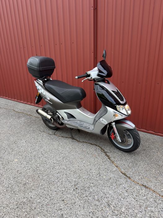 Skuter Kymco Super 9 50/70cm 2t Malossi Technigas Mocny TRANSPORT