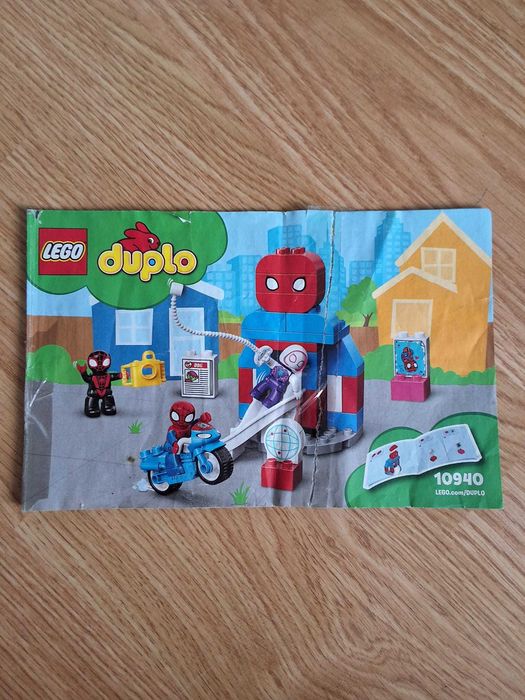 Lego duplo 10940 Spider-Man