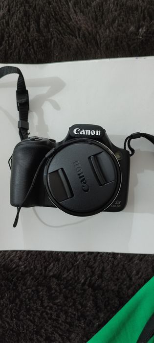 Máquina Fotográfica Digital Bridge CANON PowerShot SX540HS (Preto-20.3