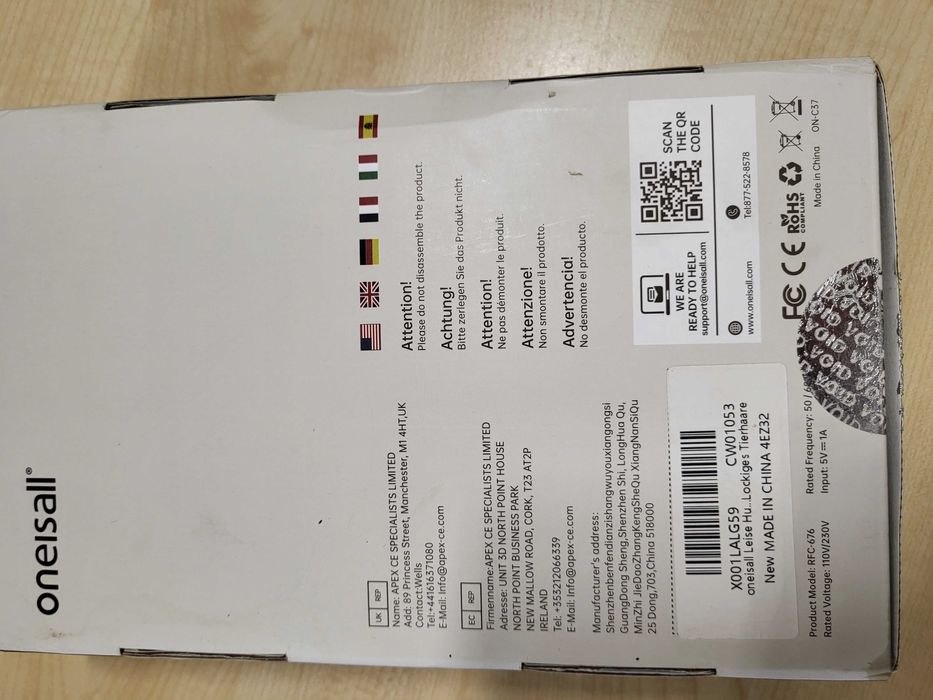 Maquina de tosquia cães - Profissional - ONESALL - Nova