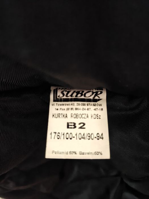 Kurtka STRAŻ PSP kurtka strażacka nowa