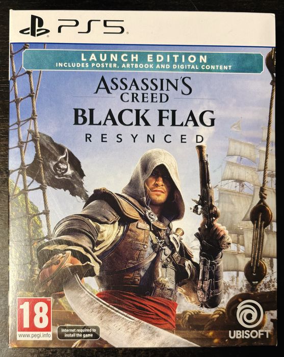 Assassins Creed Black Flag Resynced на PS5