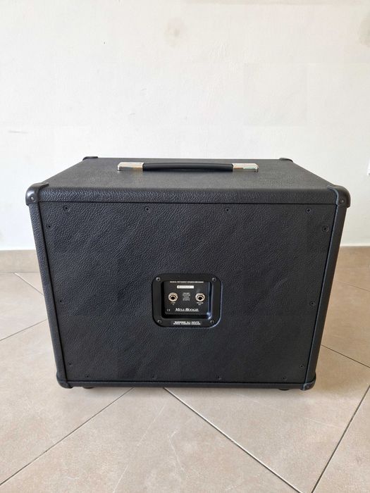 Coluna Mesa Boogie 1x12 19 Thiele FP Black Shadow 90W Close Back.