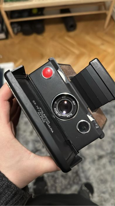 Polaroid SX-70 Alpha Land Camera
