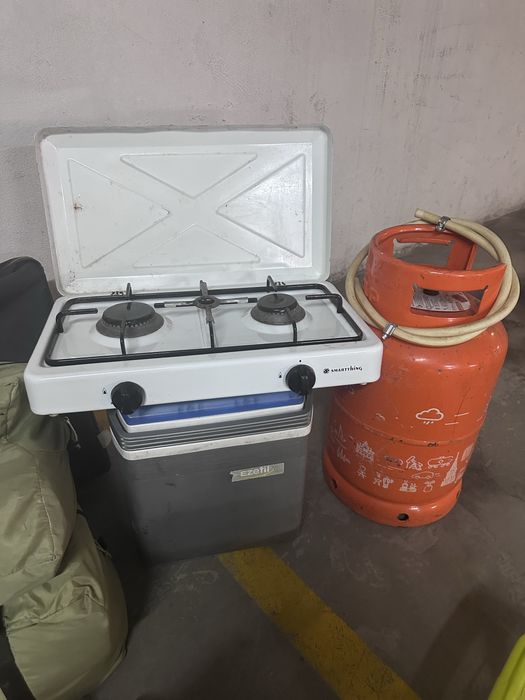 Kit completo de campismo