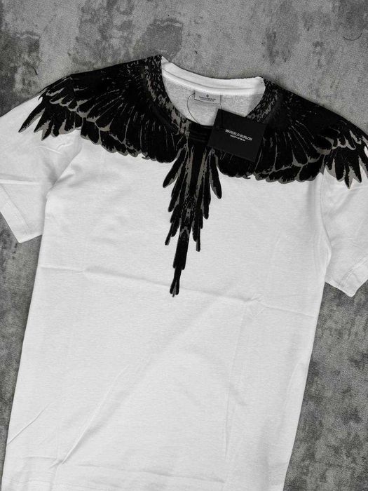 Футболка Marcelo Burlon amiri s5der corteiz кортез марсело бурлон drip